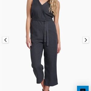 Kuhl Women's Dark Gray Fresco Jumpsuit